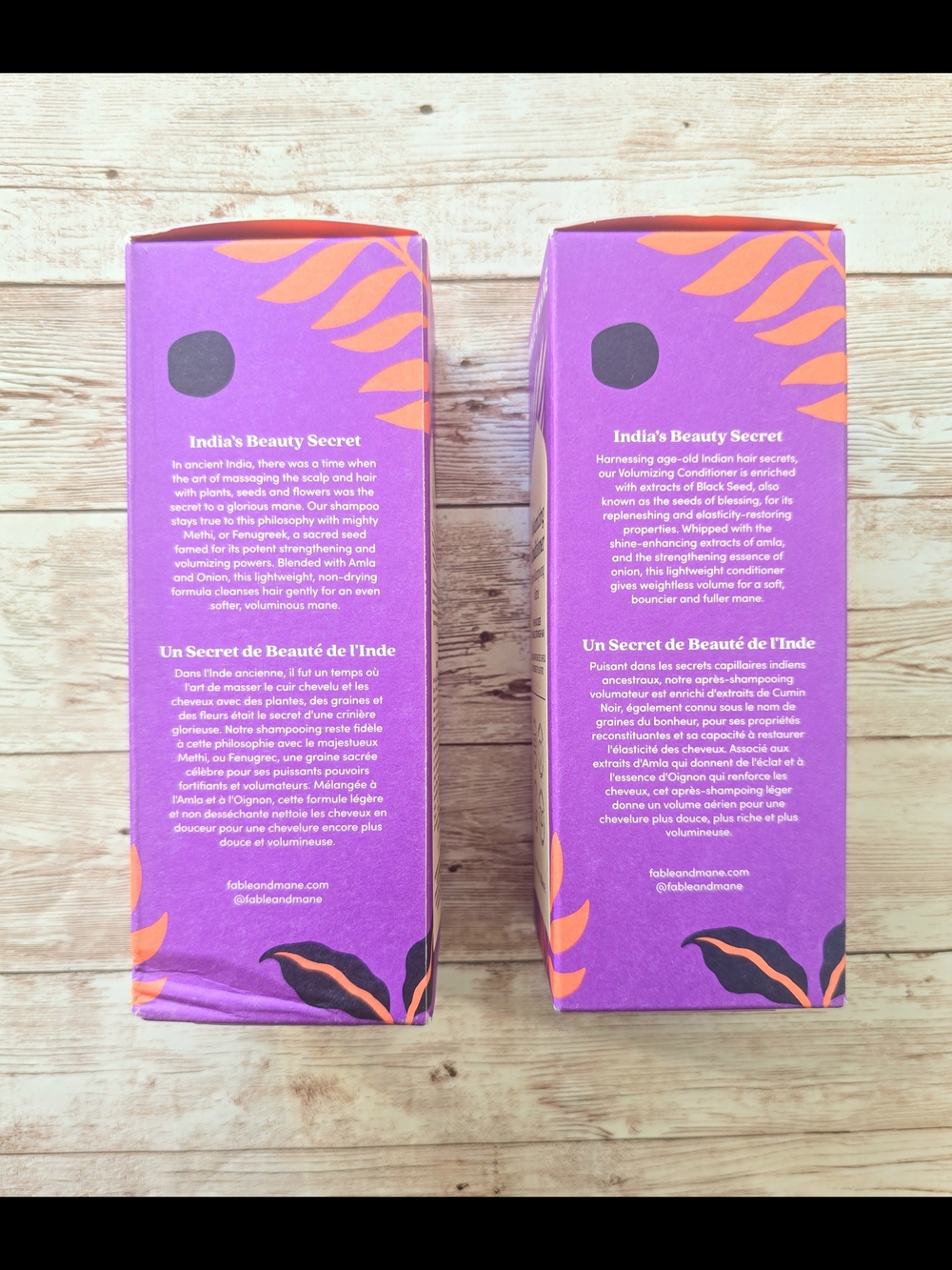 Fable & Mane Volumizing Shampoo & Conditioner Set - Picture 3 of 4